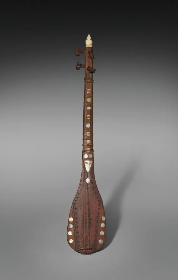 Tanbūr, by Unknown artist