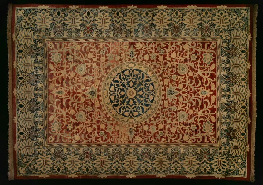 "Swan House" Carpet, by William Morris