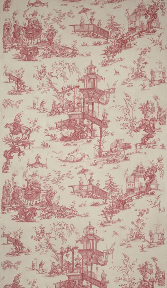 Panel (Furnishing Fabric), by Jean Baptiste Huet