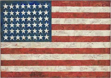 Flag, by Jasper Johns