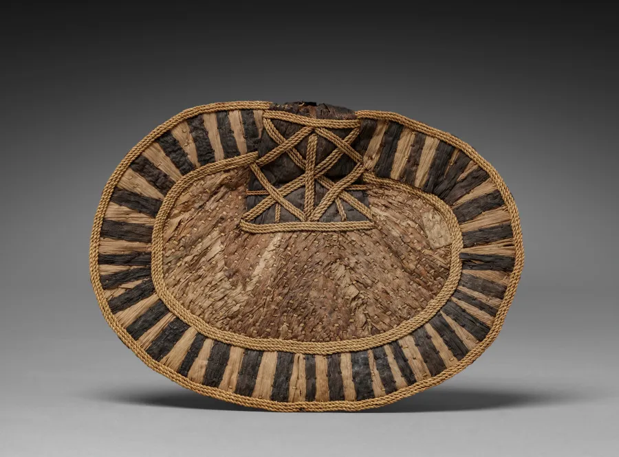 Back Skirt/Sitting Pad (negbe), by Unknown artist