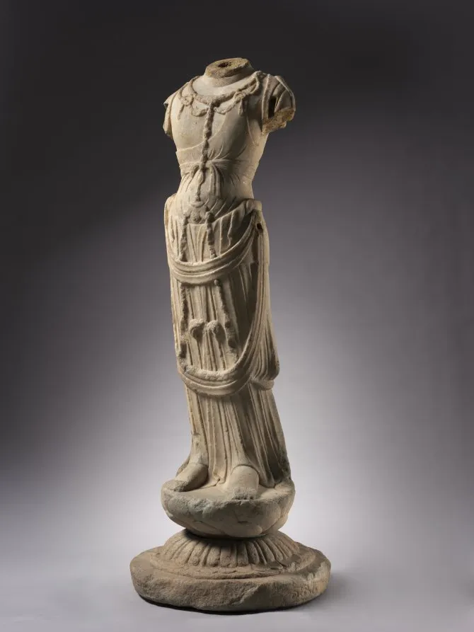 Bodhisattva, by Unknown artist