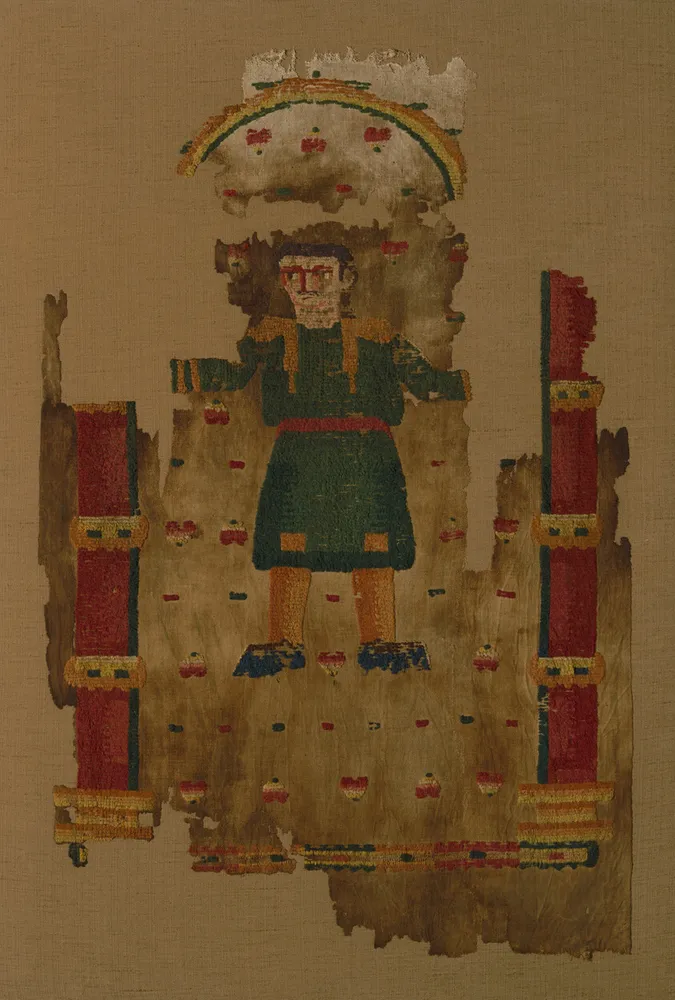 Fragment of a Hanging, by Unknown artist