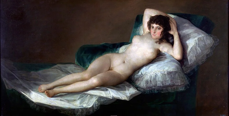 The Naked Maja, by Francisco de Goya