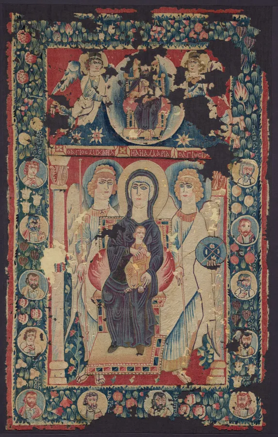 Icon of the Virgin and Child, by Unknown artist