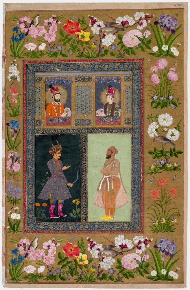 Page from the St. Petersburg Album, by Unknown artist