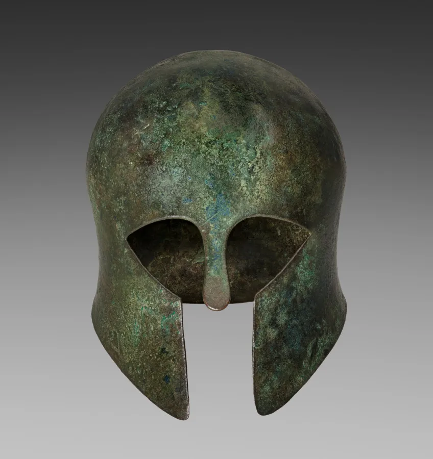 Corinthian Helmet, by Unknown artist
