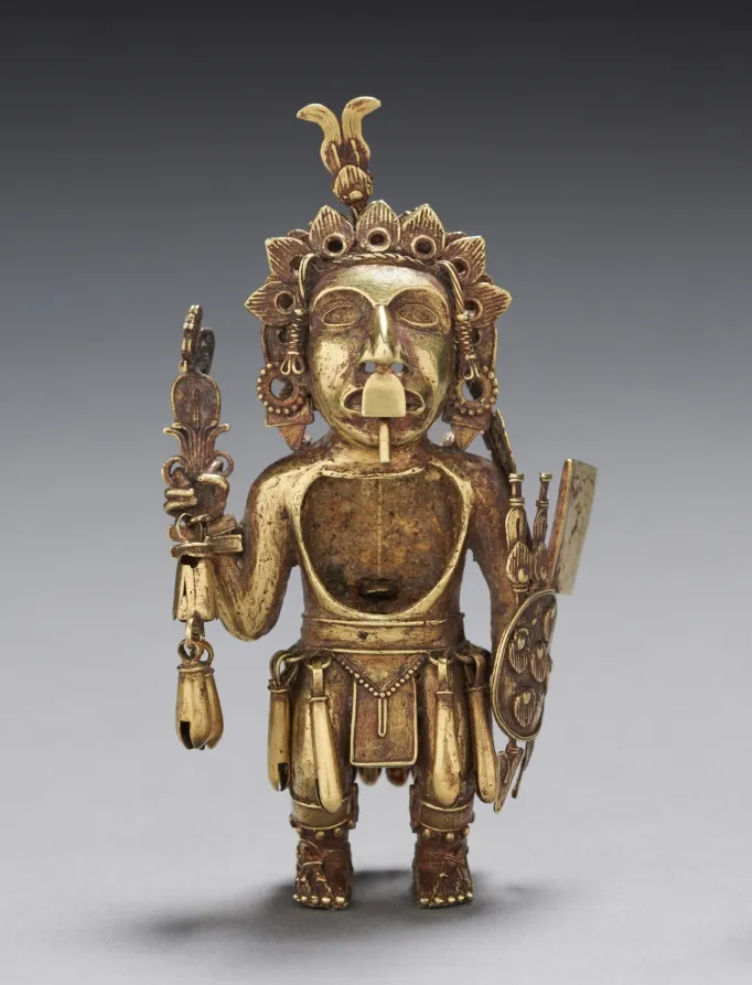 Figure of a Warrior, by Unknown artist