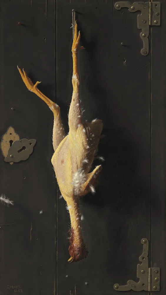 For Sunday's Dinner, by William Michael Harnett