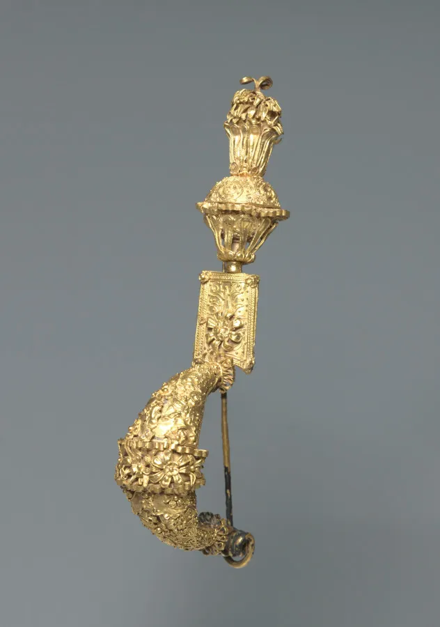 Fibula (Pin), by Unknown artist