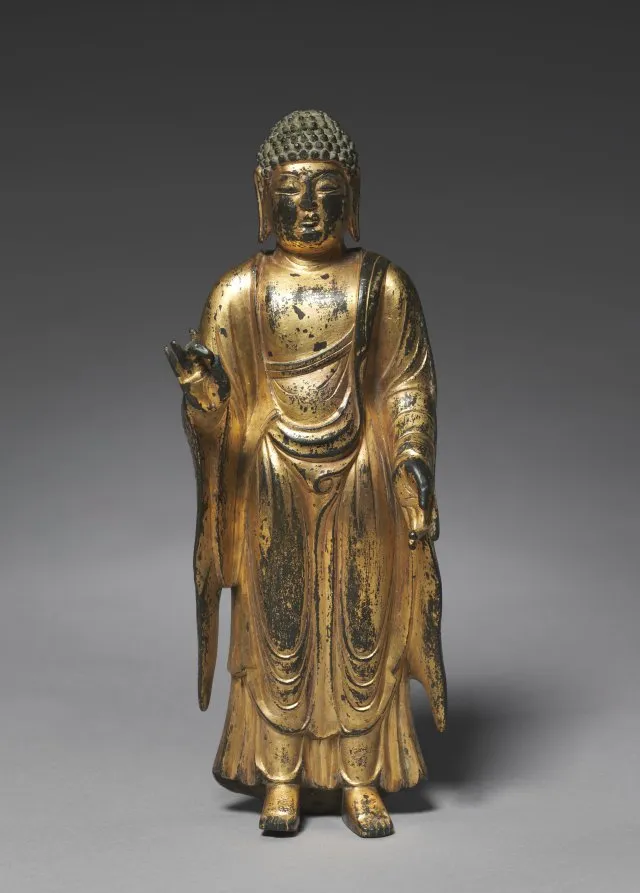 Standing Amitabha, by Unknown artist