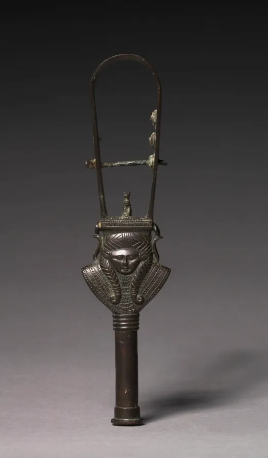 Arched Sistrum, by Unknown artist