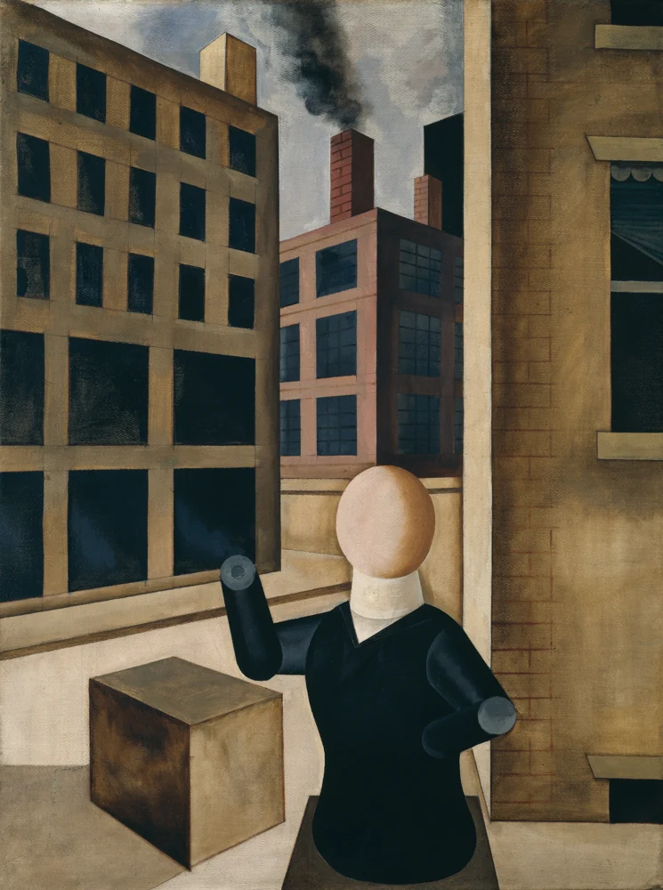 Untitled (1920), by George Grosz
