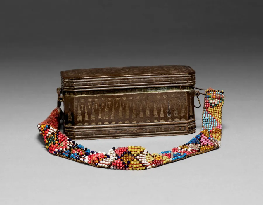 Betel nut container, by Unknown artist