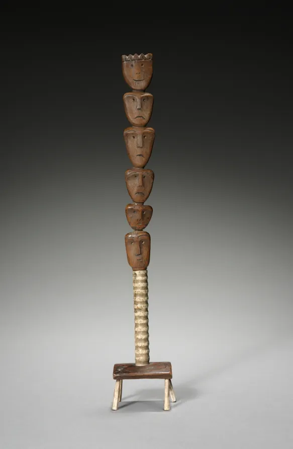 Totem, by Unknown artist