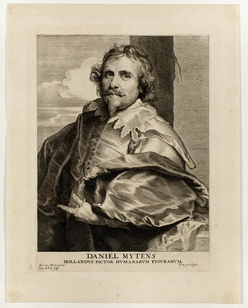 Daniel Mytens, by Paul Pontius