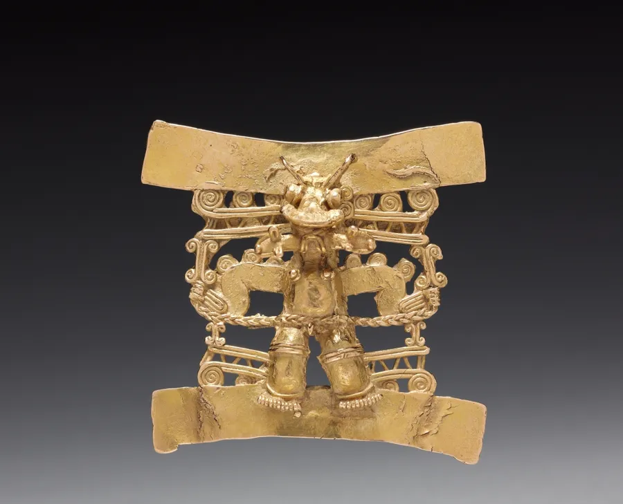 Animal-Headed Figure Pendant, by Unknown artist