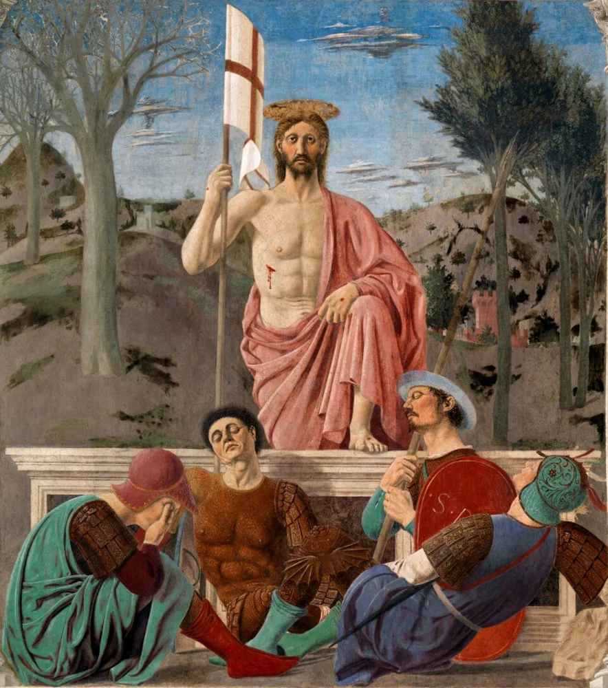 Resurrection of Christ, by Piero della Francesca