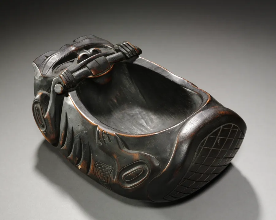 Beaver-Shaped Bowl, by Unknown artist