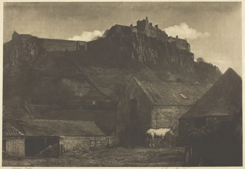 Stirling Castle, by James Craig Annan