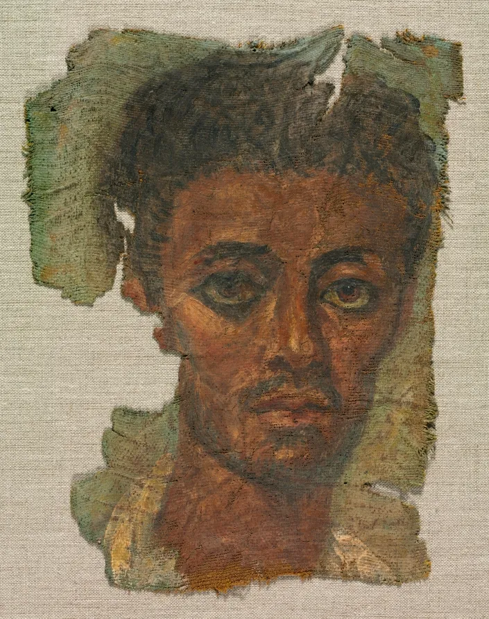Funerary Panel of a Man, by Unknown artist