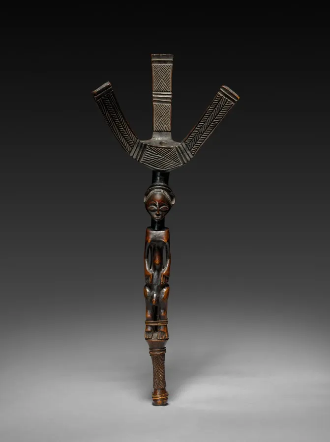 Bow Stand, by Unknown artist
