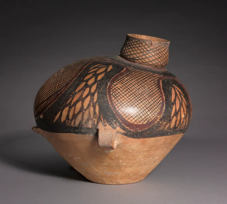 Bird-shaped Urn, by Unknown artist