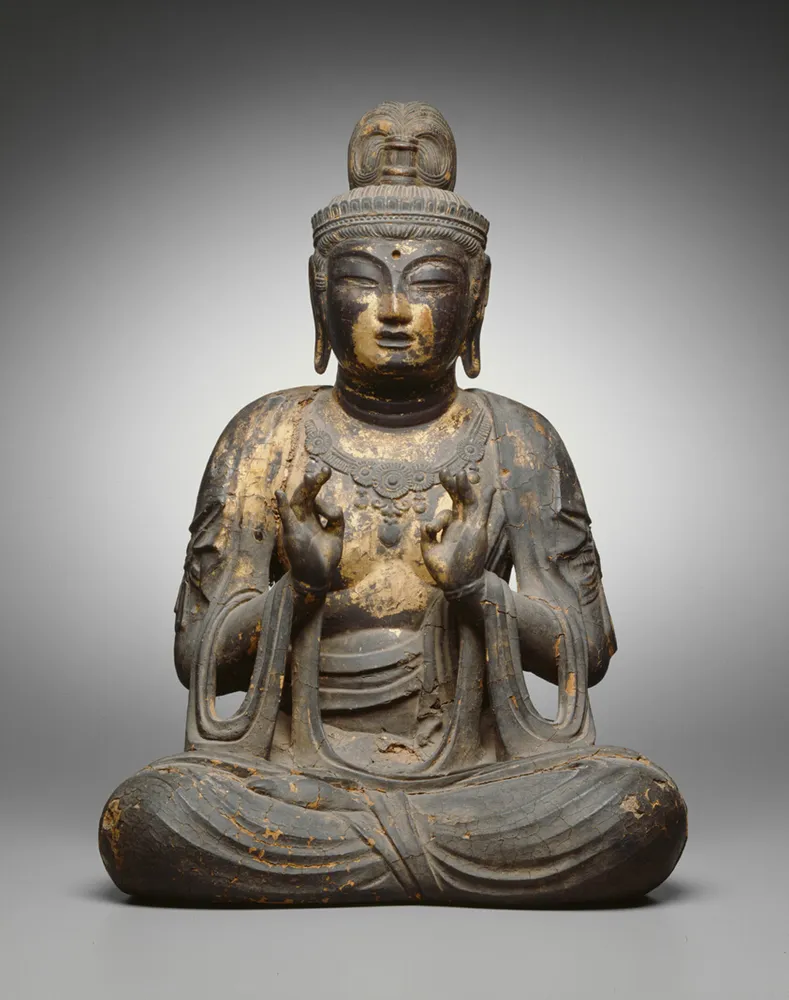 Seated Bodhisattva, by Unknown artist