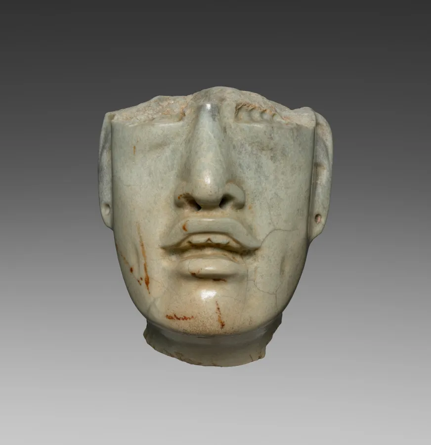 Head Fragment, by Unknown artist