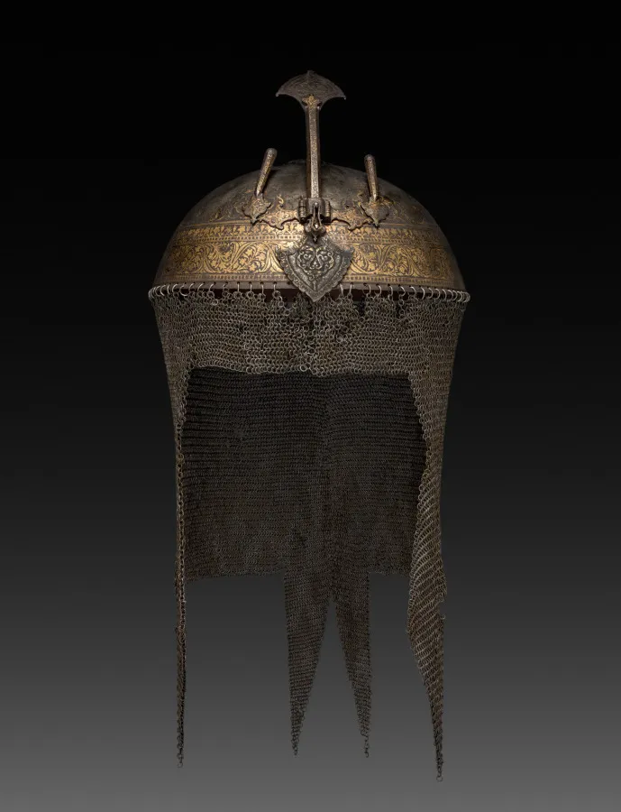 Helmet, by Unknown artist