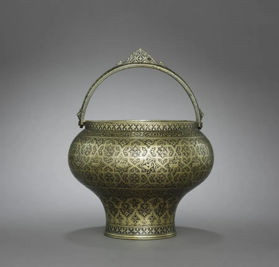 Bath Pail (Satl), by Unknown artist