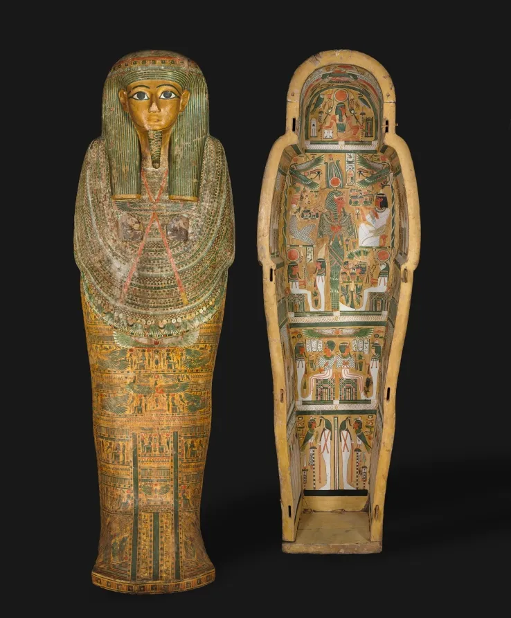 Coffin of Bakenmut, by Unknown artist
