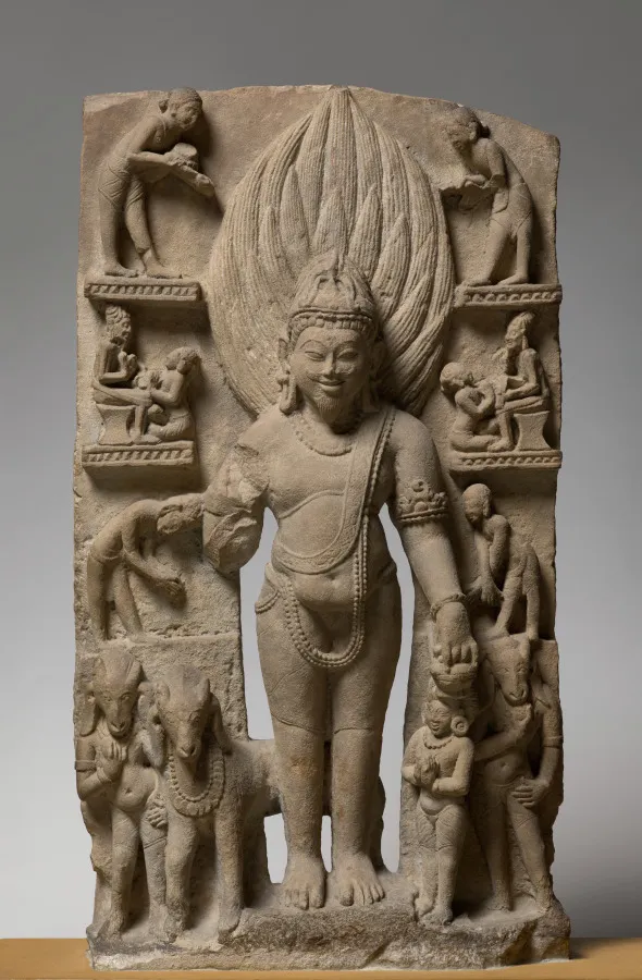Agni, God of Fire, by Unknown artist
