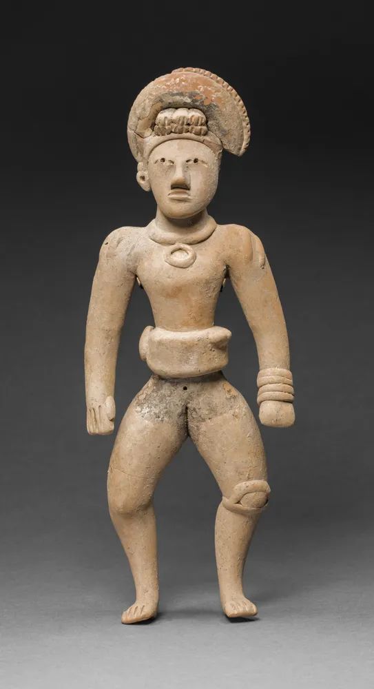 Ballplayer Figurine, by Veracruz, Classic