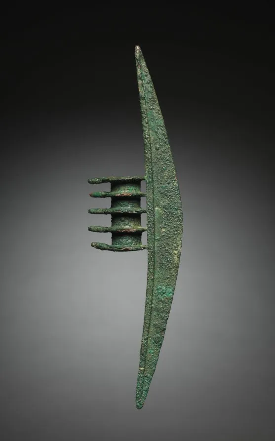 Crescent Axe Head, by Unknown artist