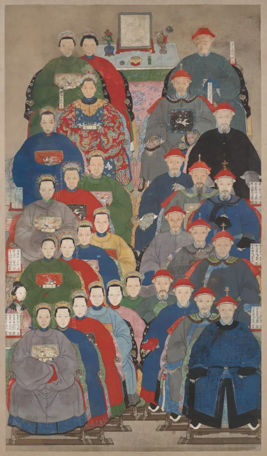 Ancestor Group Portrait, by Unknown artist