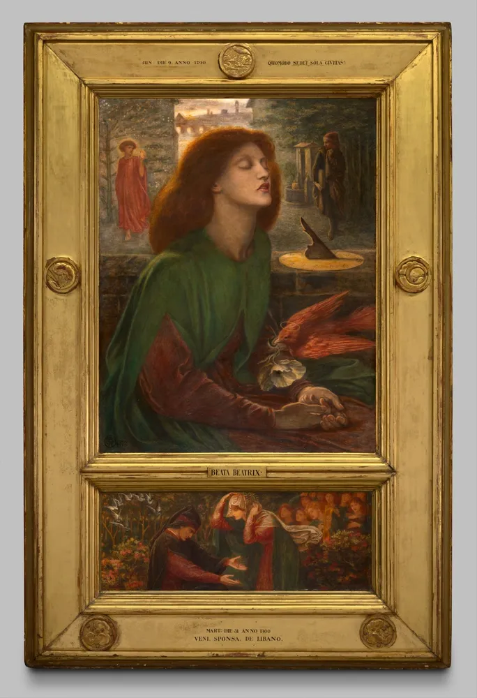 Beata Beatrix, by Dante Gabriel Rossetti