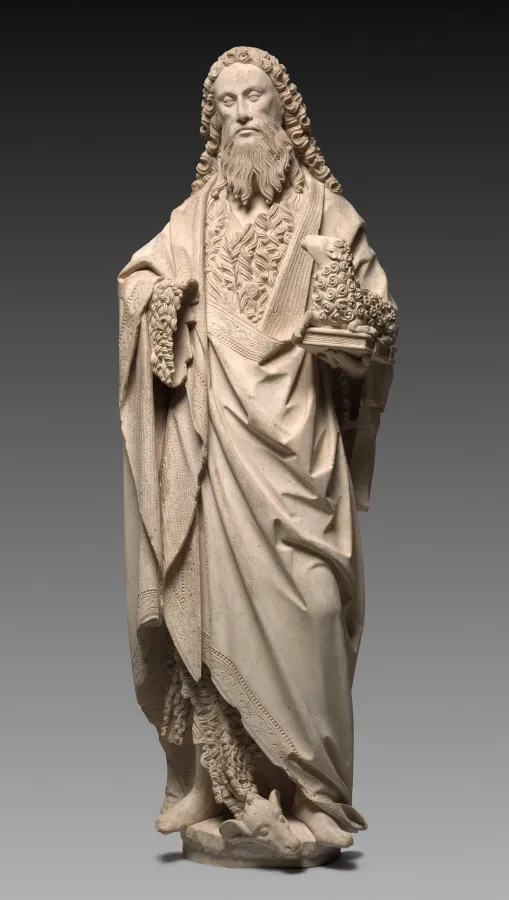 Saint John the Baptist, by Jan Crocq