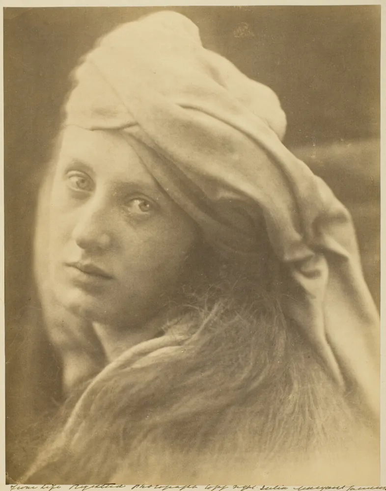 A Study of the Beatrice Cenci, by Julia Margaret Cameron