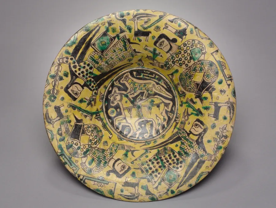 Nishapur Figural Bowl, by Unknown artist