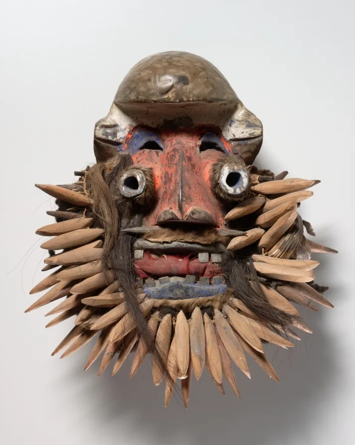 Face Mask (Tehe gla), by Unknown artist