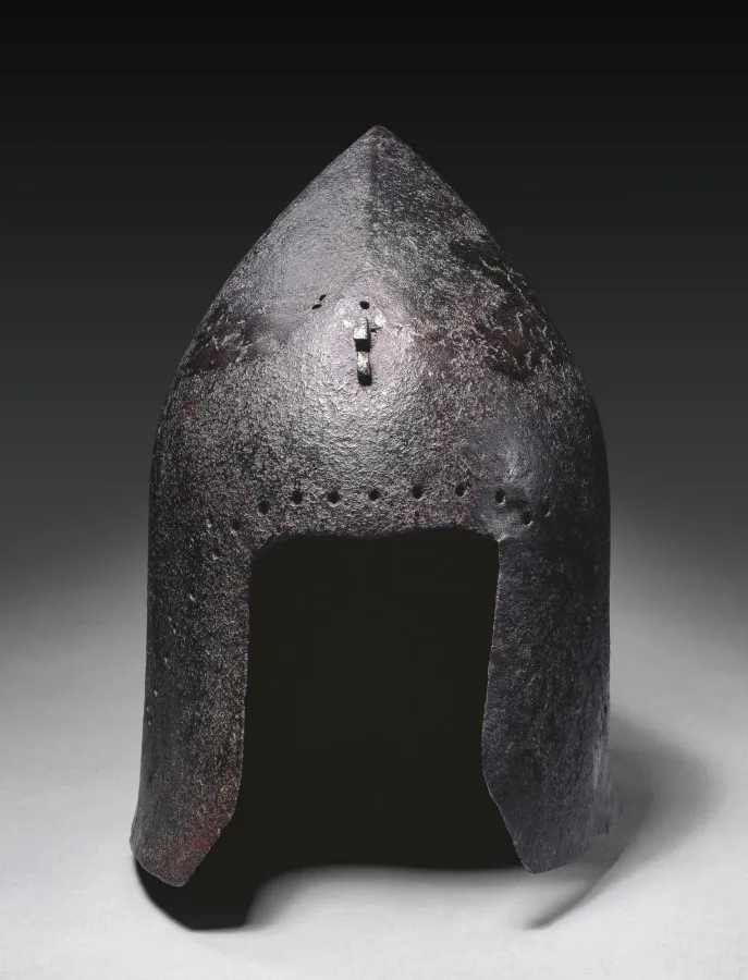 Barbute (from the Venetian Garrison at Chalcis), by Unknown artist