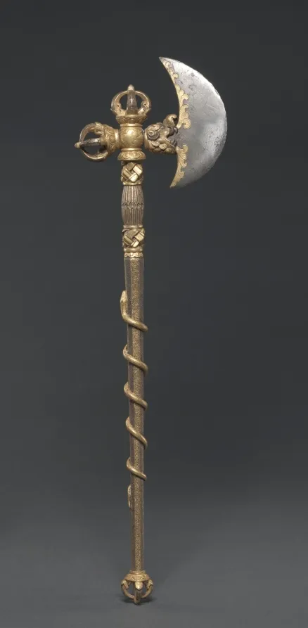 Ritual Axe, by Unknown artist