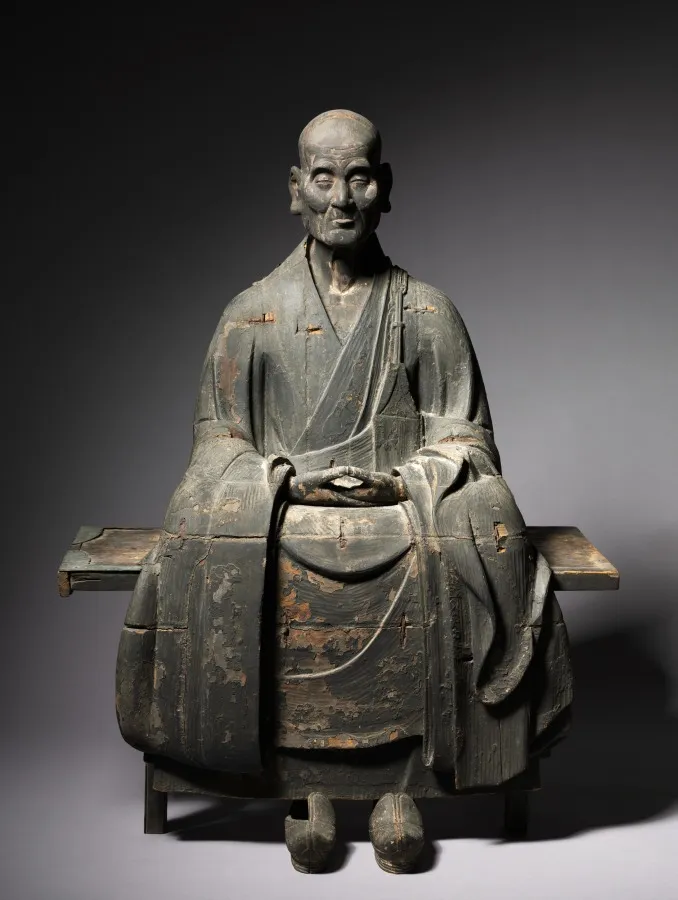Portrait of Hottō Enmyō Kokushi, by Unknown artist