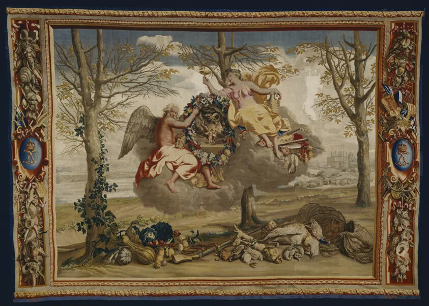Winter, from The Seasons, by Charles Le Brun