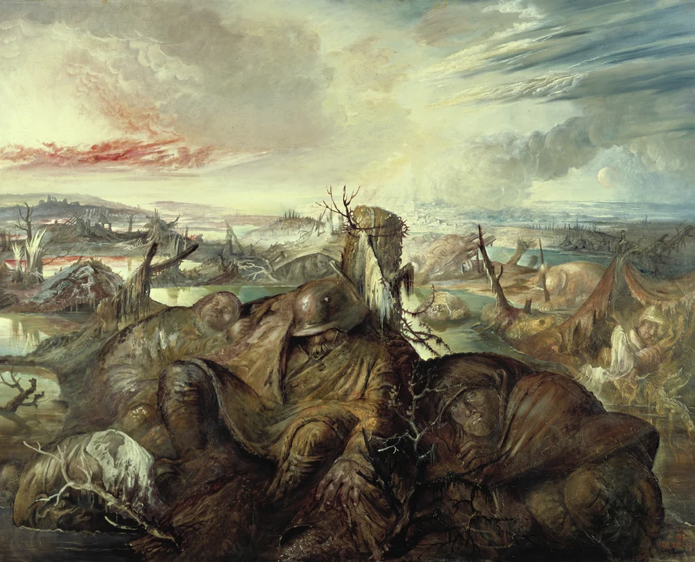 Flanders, by Otto Dix