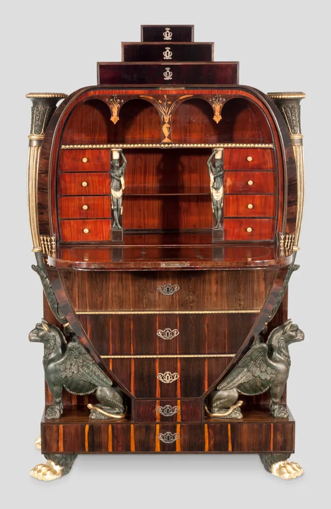 Fall-Front Desk, by Unknown artist