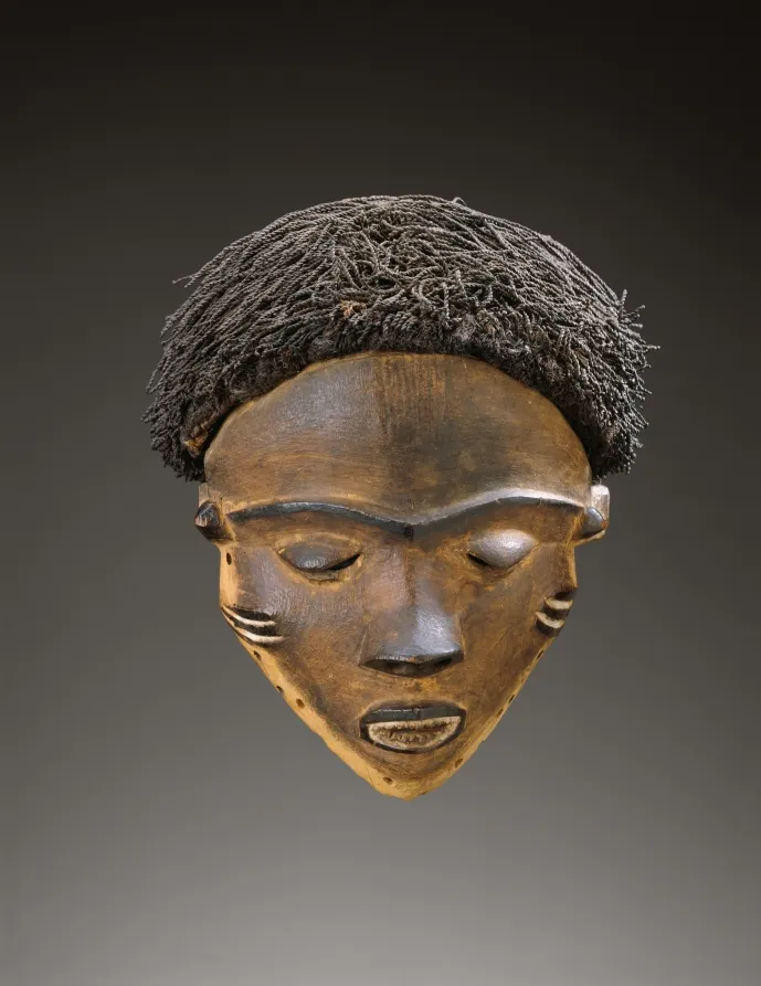 Female Mask (Gambanda or Kambanda), by Unknown artist