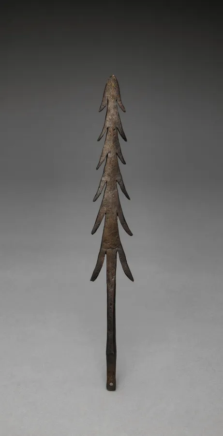 Barbed Spear, by Unknown artist
