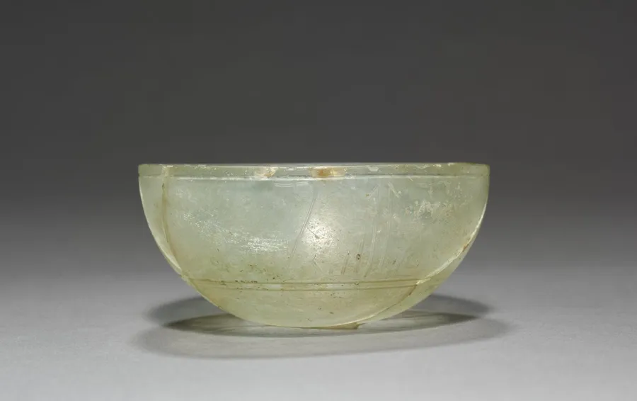 Bowl with Incised Inscription, by Unknown artist